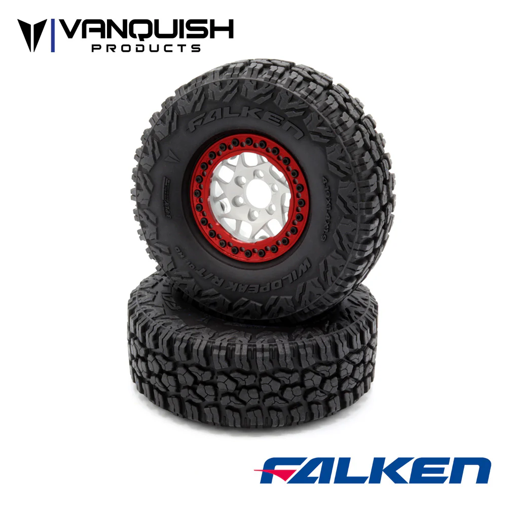 Falken Wildpeak R/T 4.19 - 1.9 Tires (2) Red Compound - Image 3