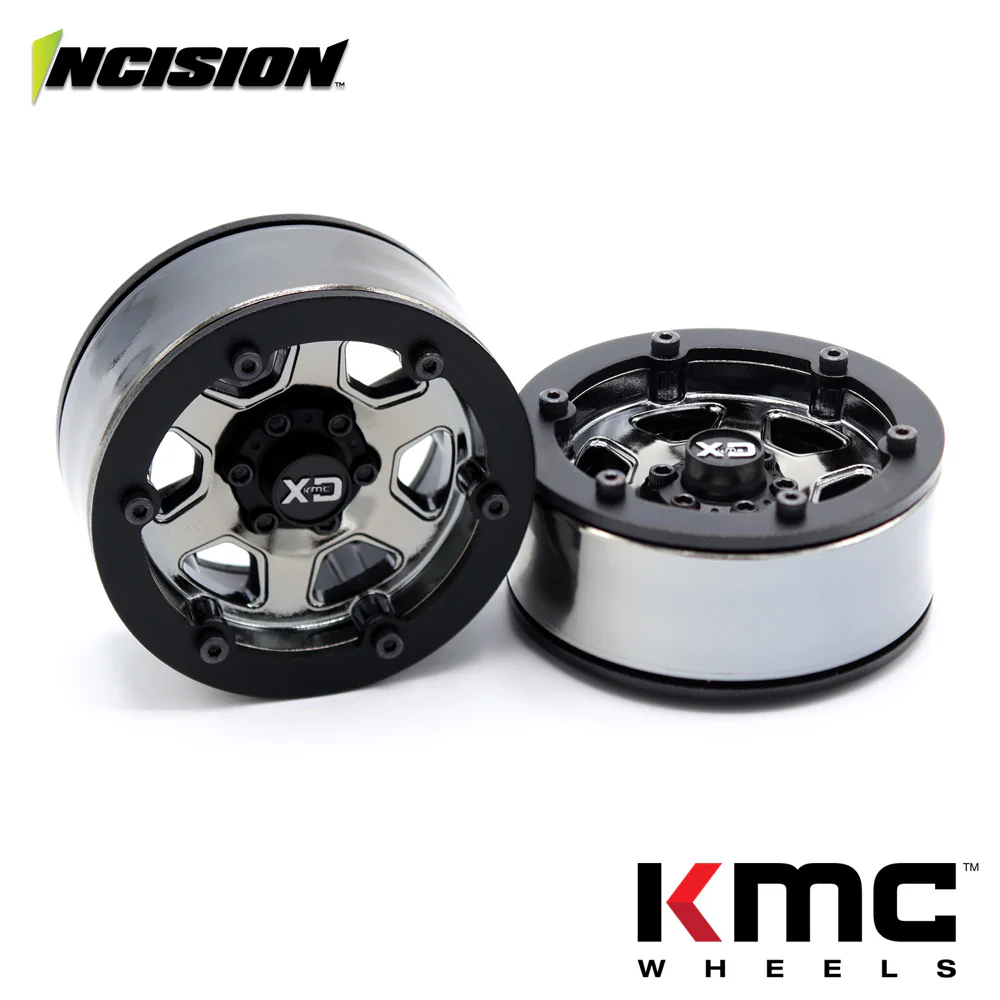 Incision 1.9 KMC KM233 Hex Molded Beadlock - Image 3