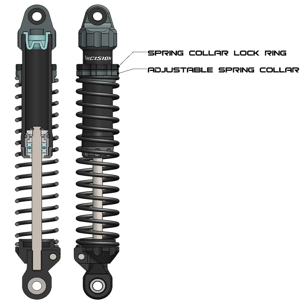 Incision 80mm Scale Shocks - Image 5