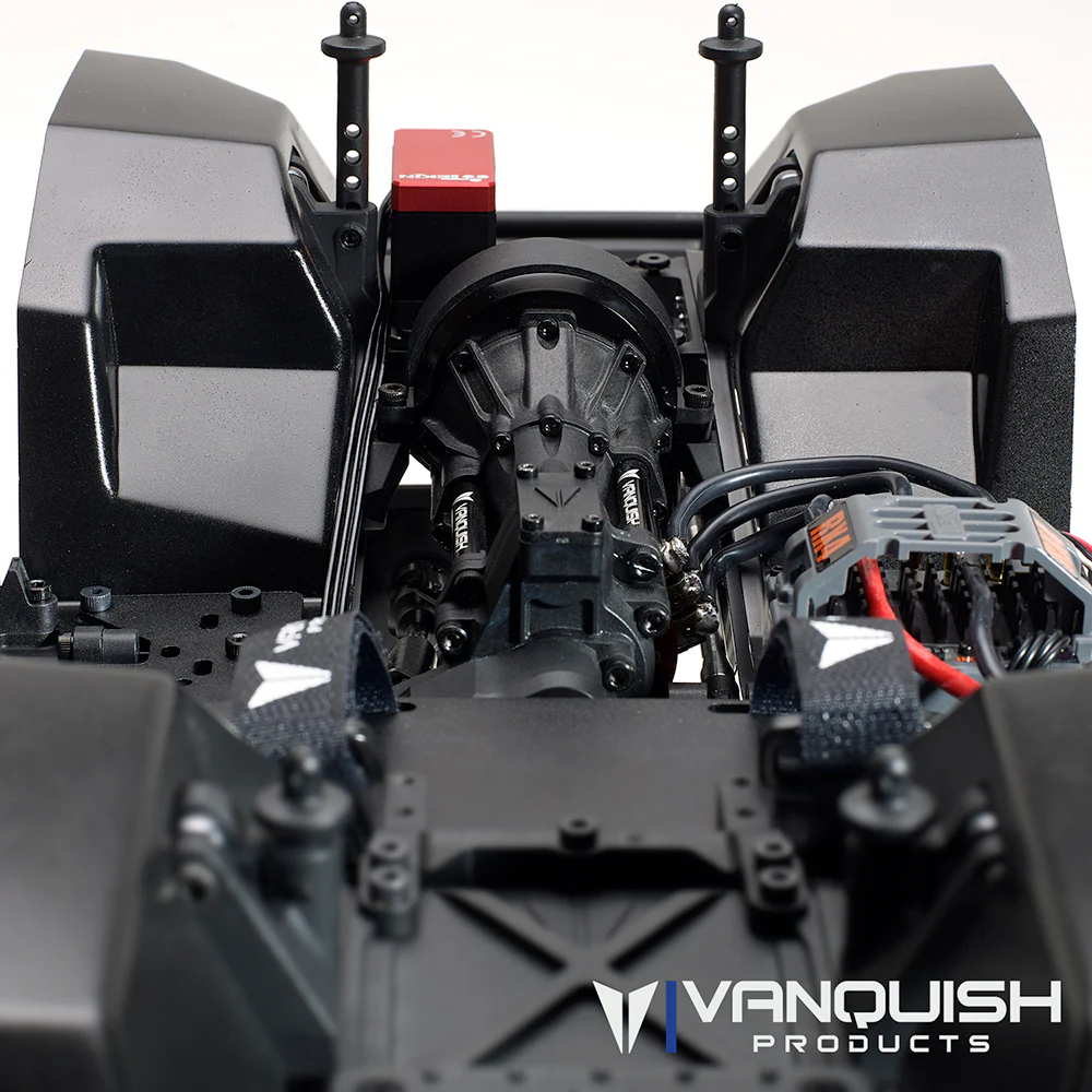 VS4-10 Pro Black Anodized - Origin Halfcab - Image 15