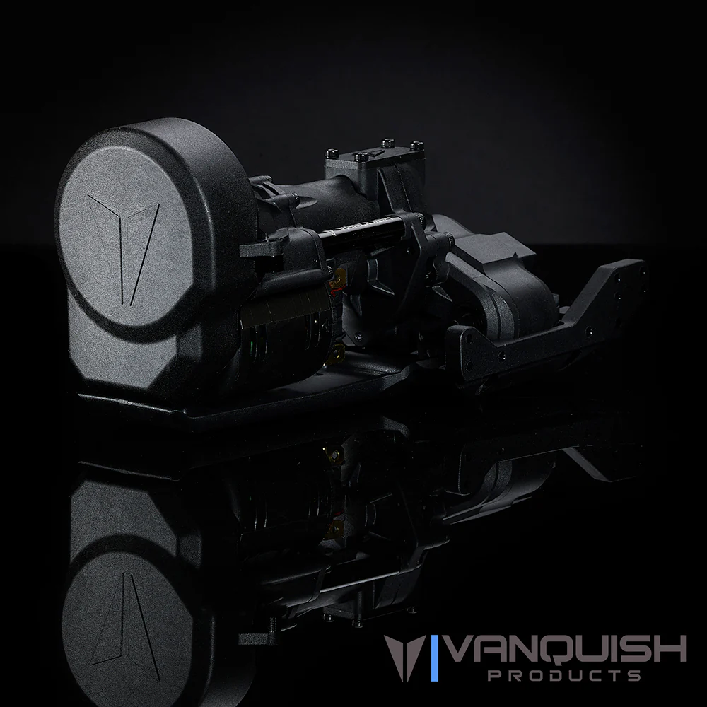 VS4-10 Pro Black Anodized - Origin Halfcab - Image 4