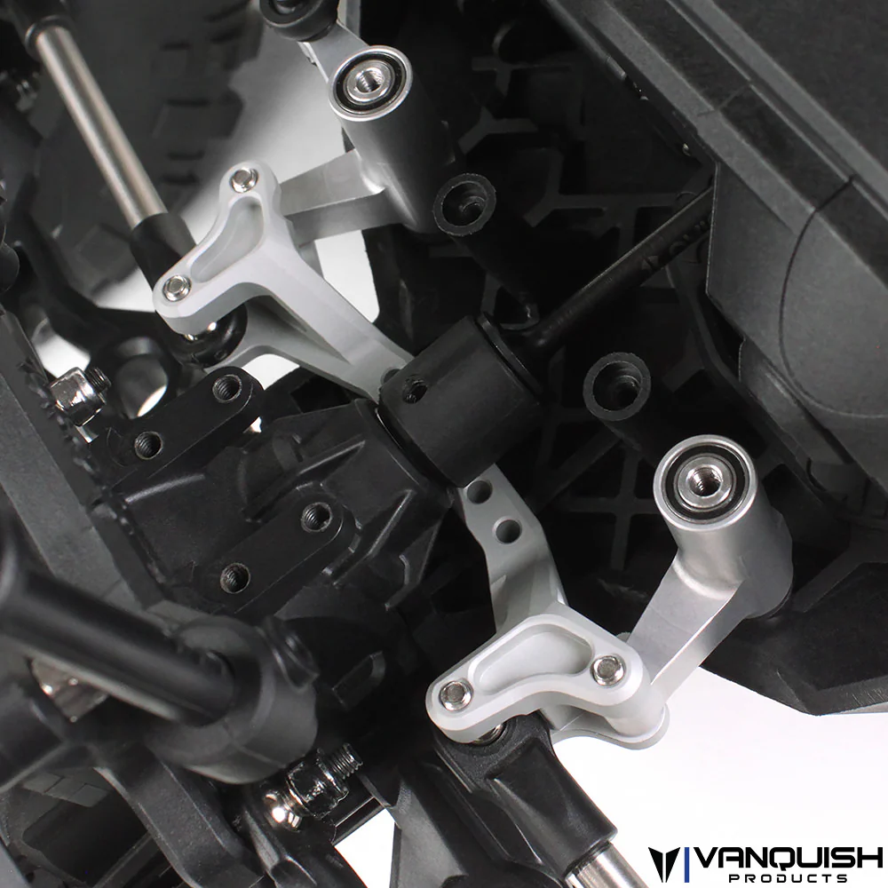 Yeti Steering Rack Clear Anodized - Image 3